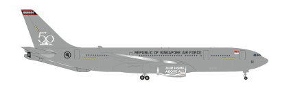 Herpa 536745 - 1:500 - Singapore Air Force A330MRTT RSAF 50 Years